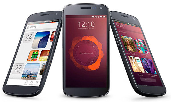 Ubuntu Phone Screens