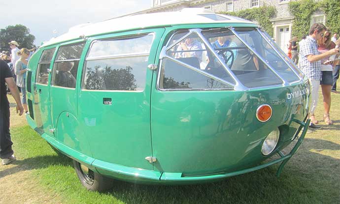 Buckminister Fuller's Dymaxion Car