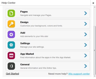 Wix Editor: Customizing Your Color Theme, Help Center