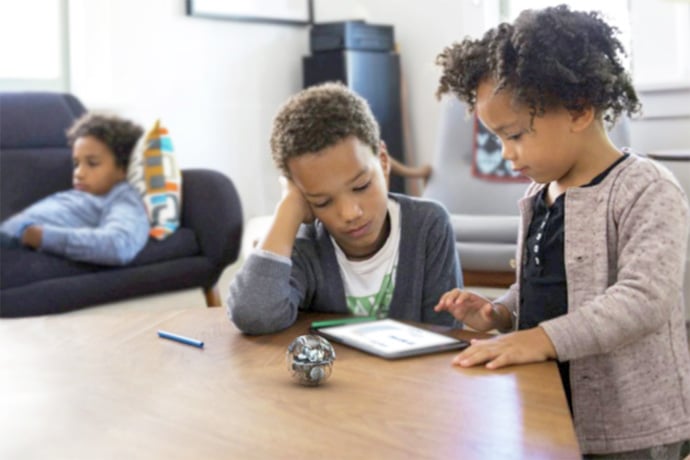 Coding with the Sphero SPRK Edition Robot