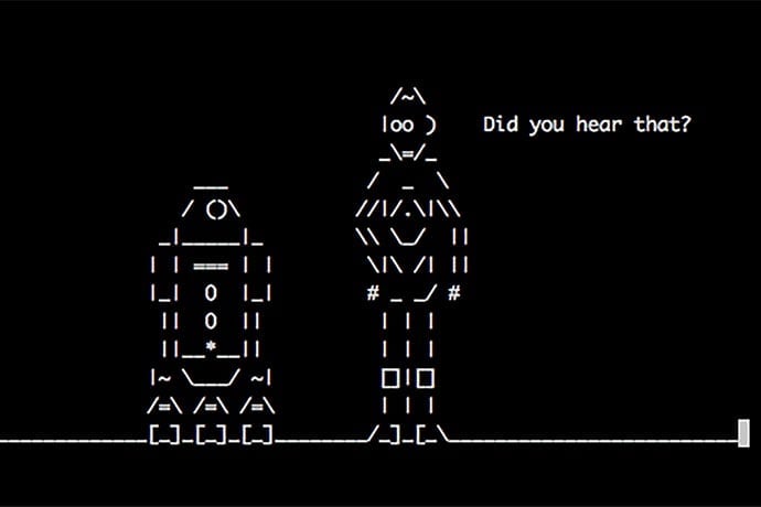 ASCII Star Wars