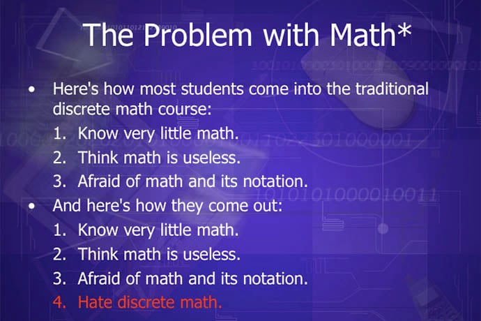 Discrete Math: Propositional Logic and Logic Circuits