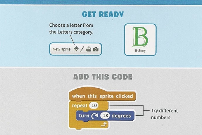 Scratch Coding Cards