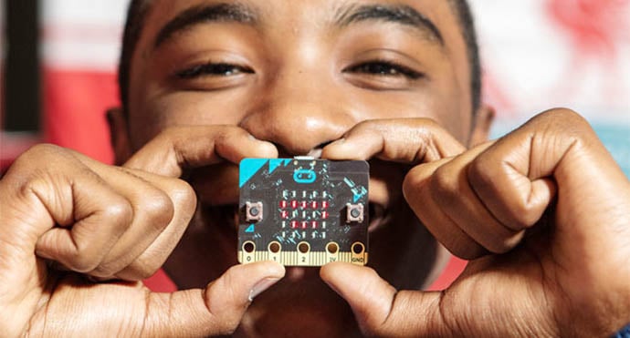 What’s a micro:bit?