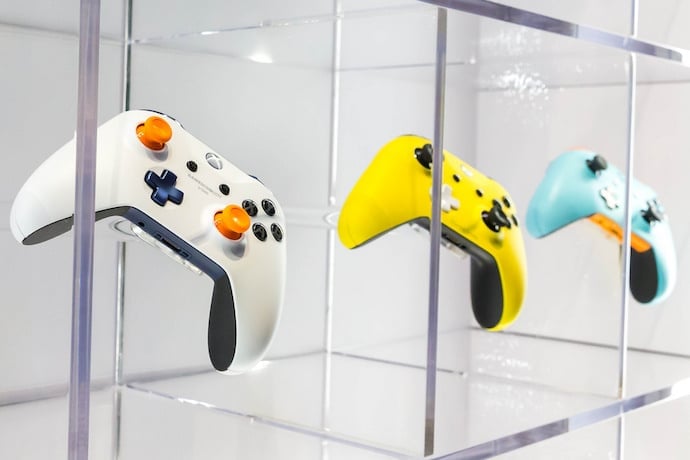 History of Game Controllers