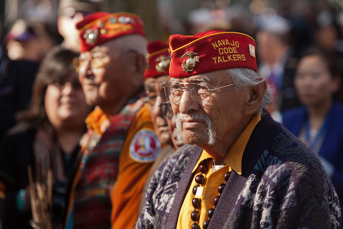 Semper Fidelis, Code Talkers