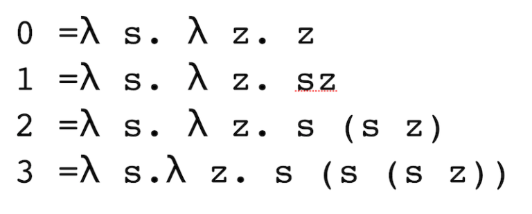 lambda calculus sequence combinator