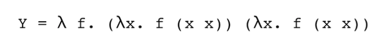 lambda calculus sequence combinator