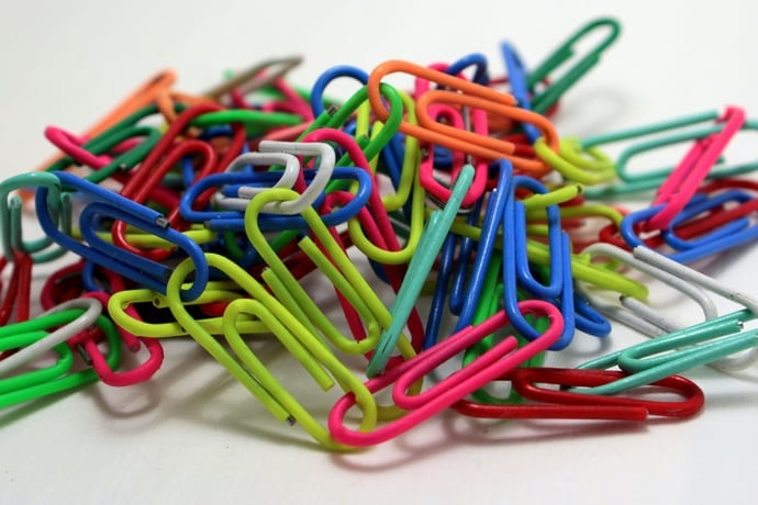 Paper Clips Run Amok