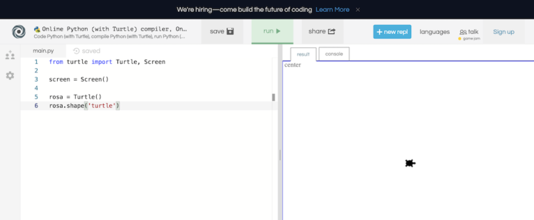 Make a Turtle Move in Circles – beanz Magazine