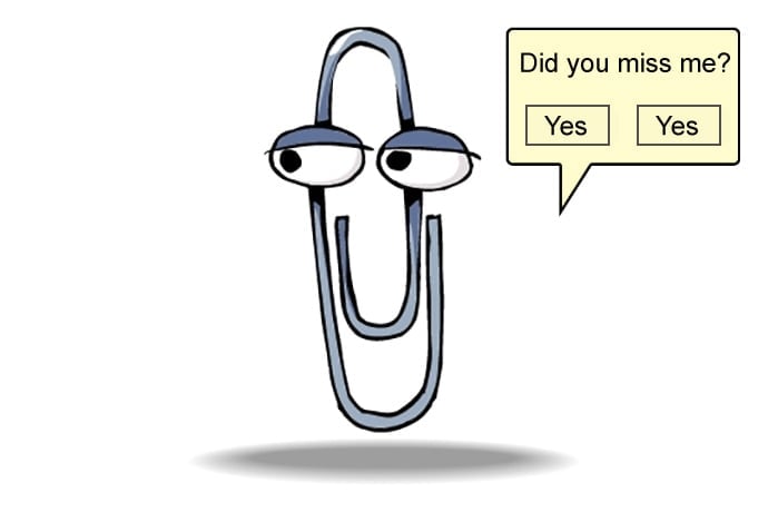 Clippy’s Back!