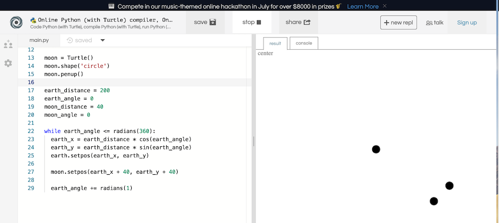 Draw Heart Using Turtle Graphics in Python - GeeksforGeeks