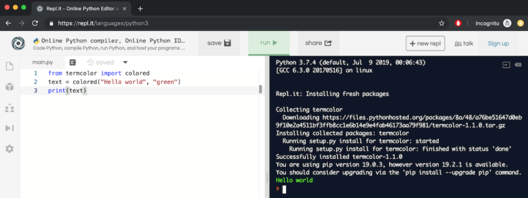 Python Rainbow – beanz Magazine