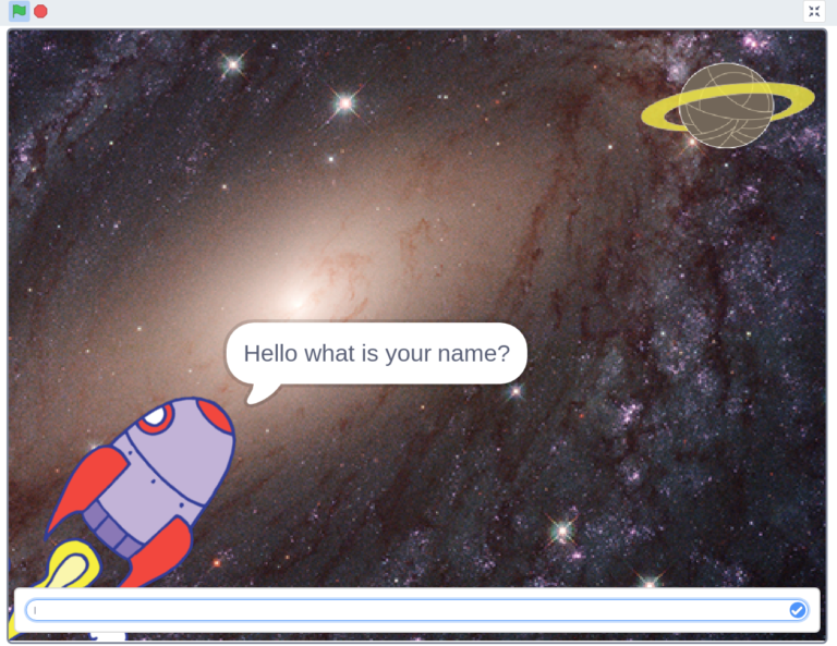 Scratch Space Game beanz Magazine