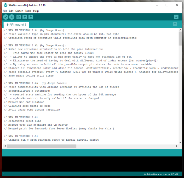 Control an Arduino using Scratch – beanz Magazine