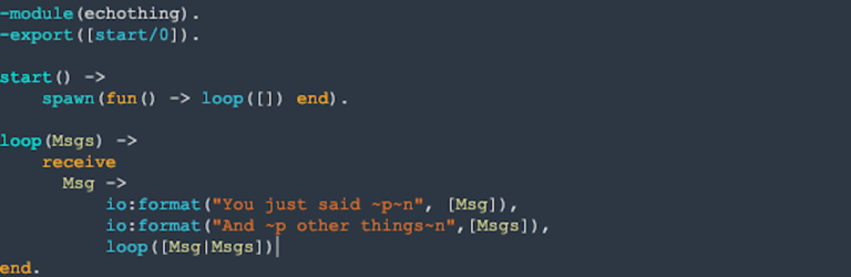 Erlang – beanz Magazine