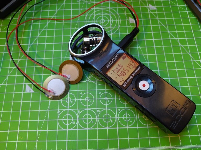 Piezo Microphones beanz Magazine