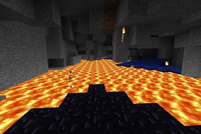 Create Hot Lava with Piskel