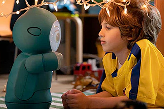 Say Hello to Moxie, the Kid-Friendly Robot - Azure Magazine