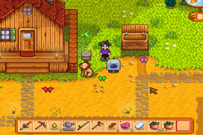 Auto-Code in Stardew Valley