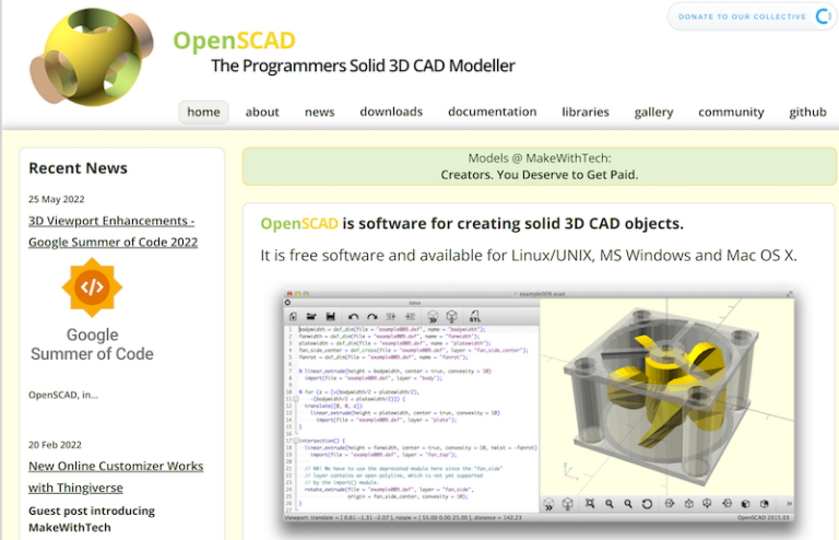 Get Started With OpenSCAD 3D – Beanz Magazine