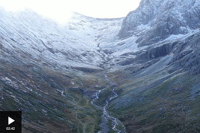 Mountain rescue teams trial drone technology to find lost climbers