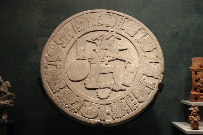 Ancient Mayan Math