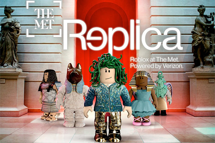 Visit Metropolitan Museum on Roblox