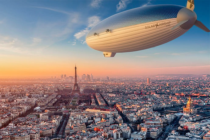 Euro Airship Around the World Expedition