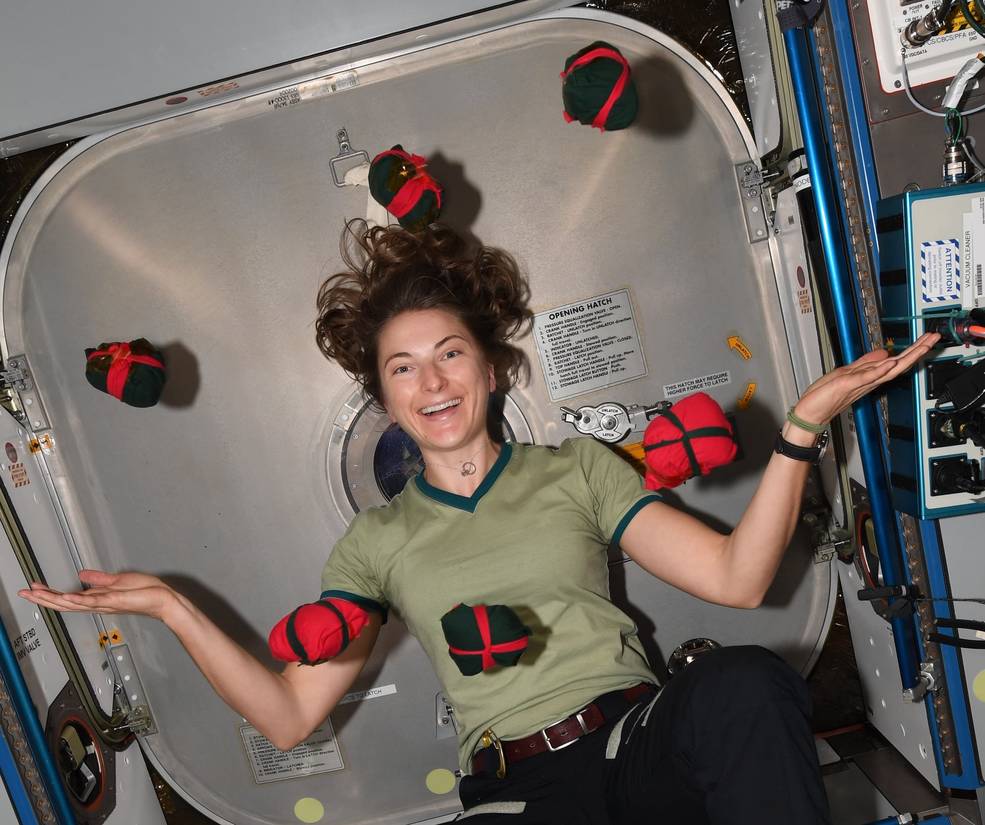 Happy Holidays in Space