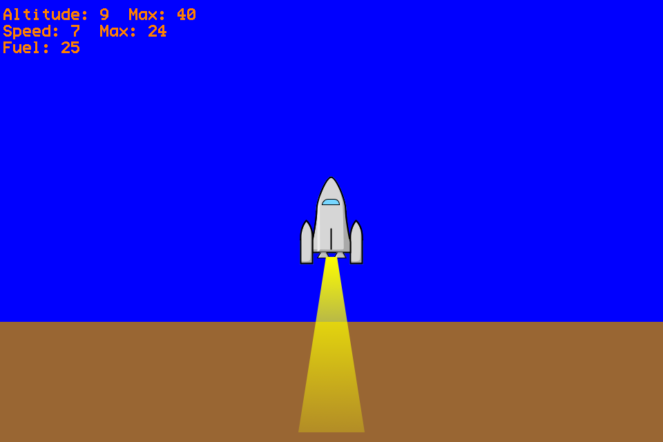 Mini Micro Rocket Sim Game